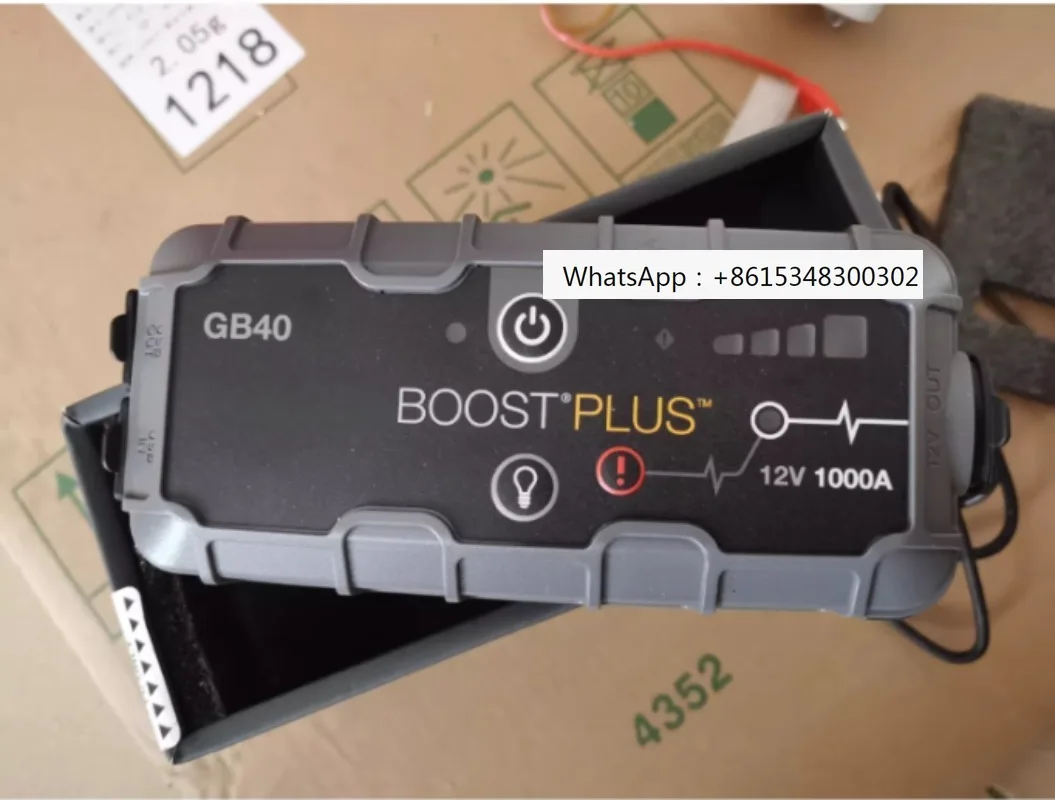 Brand new genuine GB40 car emergency starting power supply,