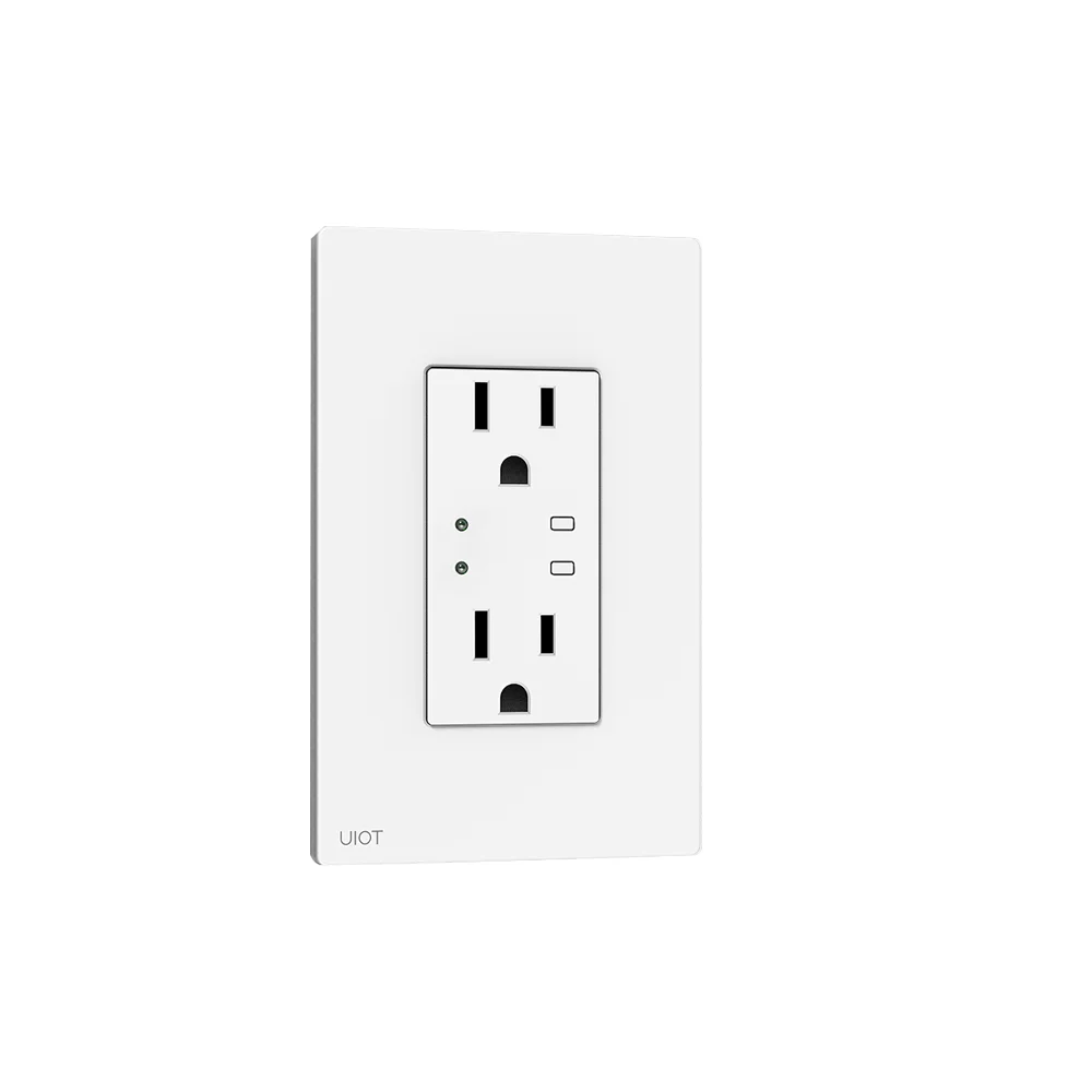 2026new Eco-Conscious Smart Socket Automatic Shutoff, Ultra-Low Standby, Perfect for Energy Saving in Home Automation