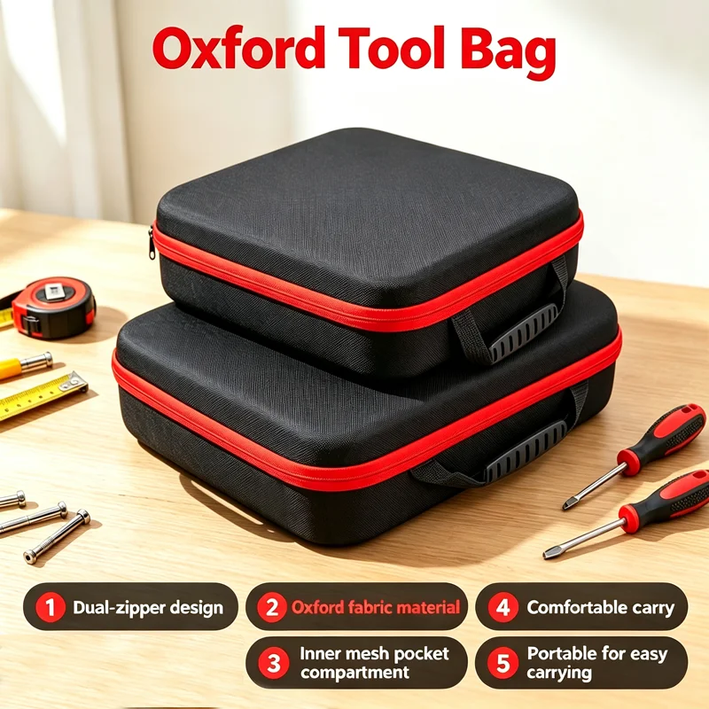 Tools bag Fishing Reel Bag Waterproof Tool Bags Large Capacity Bag Tools For tool bag electrician hardware tools bag tool case