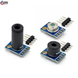 MLX90614ESF-DCI Sensor Module MLX90614 Infrared Temperature Sensors GY-906-DCI IIC Connector Long Distance Electronic DIY PCB