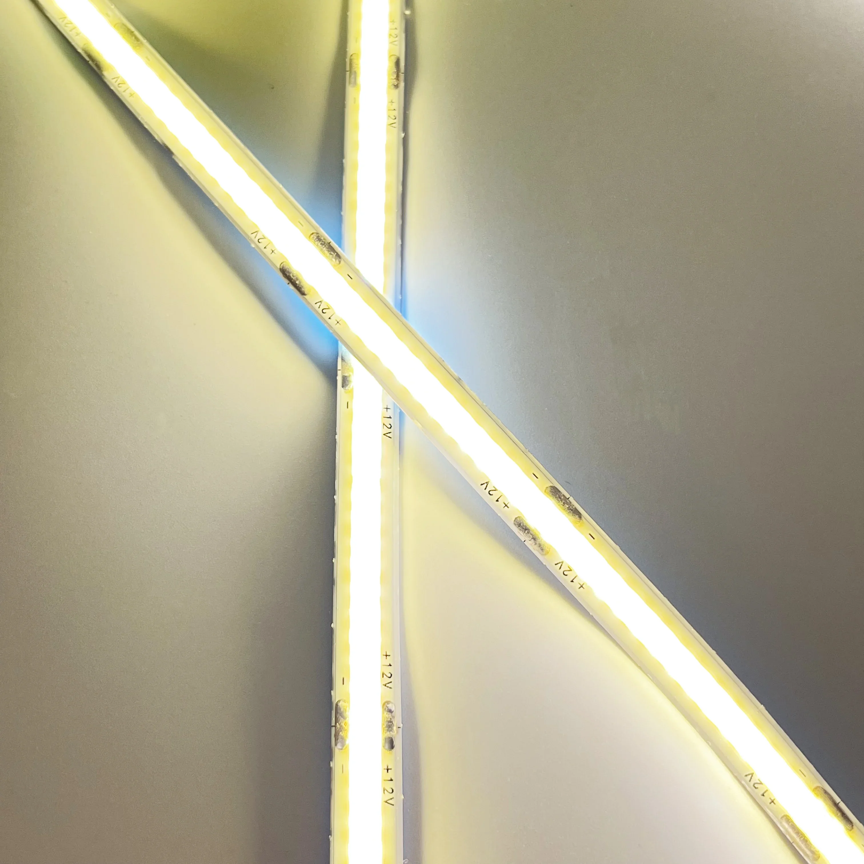 DC12V 24V COB LED Strip Light High Density Flex 320Leds/M Dimmable FOB Linear Ribbon Warm Nature Cool White 3000K 4000K 6000K