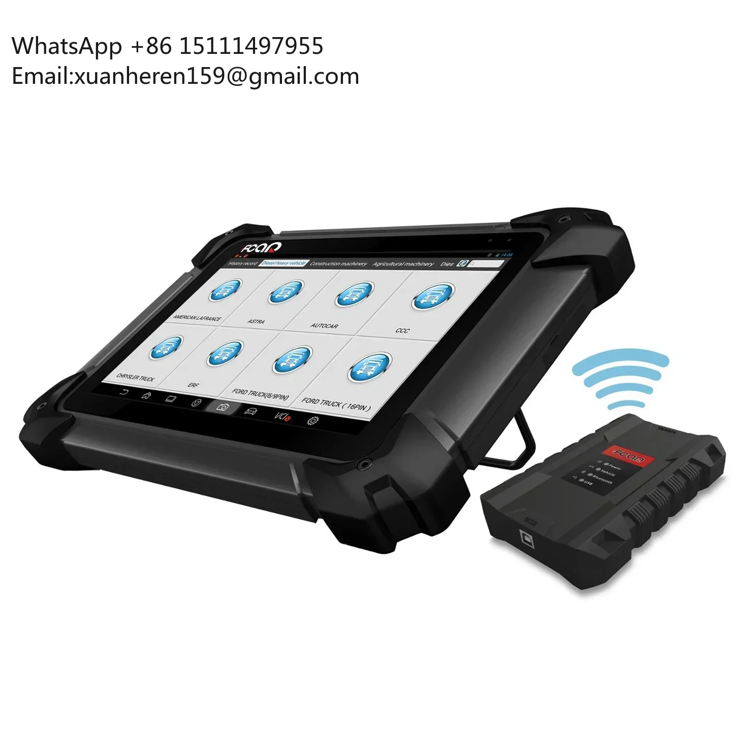 Fcar F7S-G Diagnostic Tools Advanced Version Full System Free Update Software ECU Programming Standard Car Scan Tool