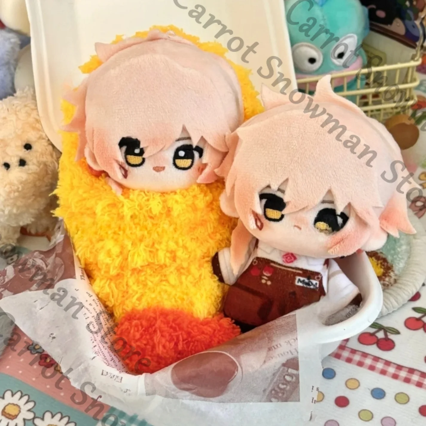 Honkai: Star Rail Mydei Anime Maumet Puppet Ciondolo Cuscino Portachiavi Cospaly Decora il regalo dei cartoni animati