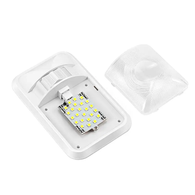 A22F-12V Ceiling Light RV Interior Trailer Boat Cargo Campers Light For Car Accessories Van Caravan Truck