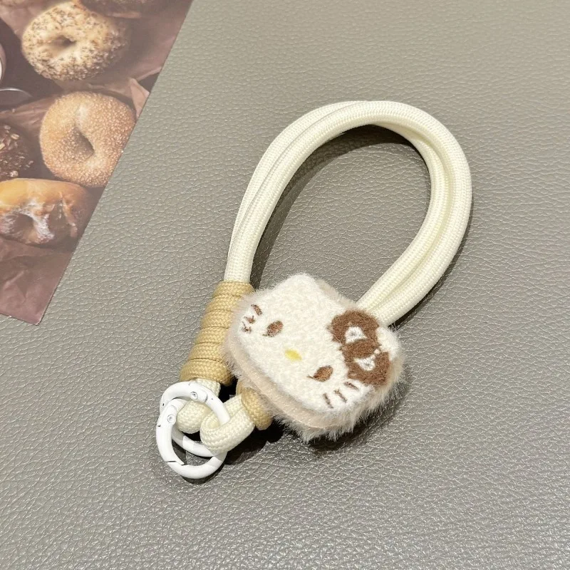 Sanrio Kawaii HelloKitty sleutelhanger schattige strik serie anime pop rugzak hangend touw hanger cartoon meisje vakantiecadeau