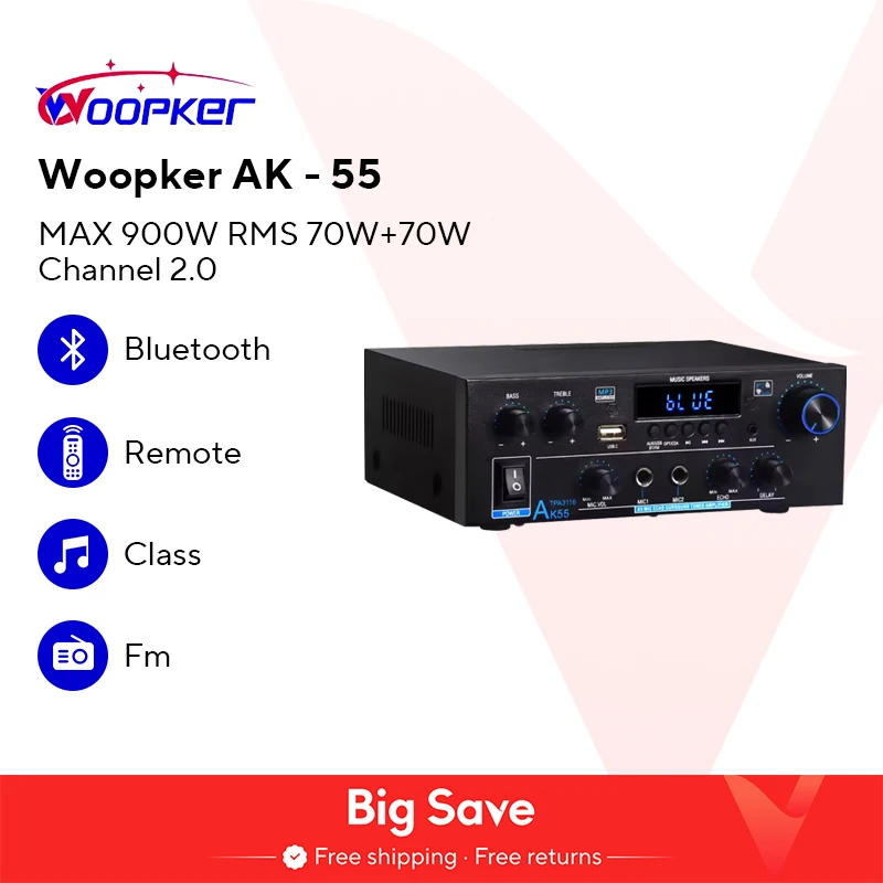 Woopker Amplifier A… - image