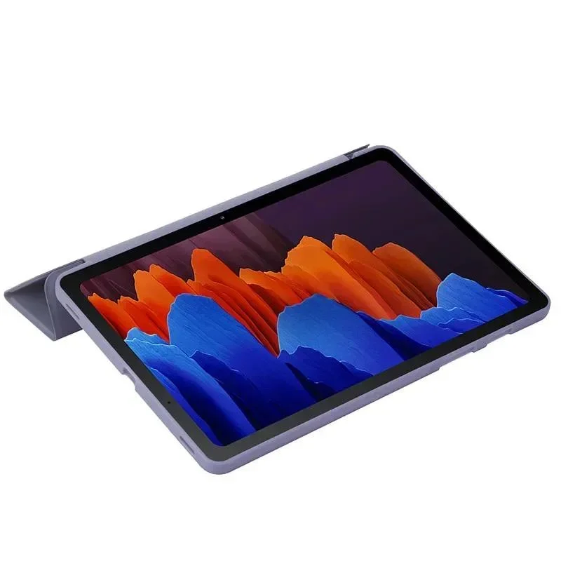 Voor Galaxy Tab S9 FE 5G 10.9 2023 Opvouwbare Stand Magnetische Soft Silicon Back Tablet Cover voor Samsung Tab S9 FE Plus 12.4 Case