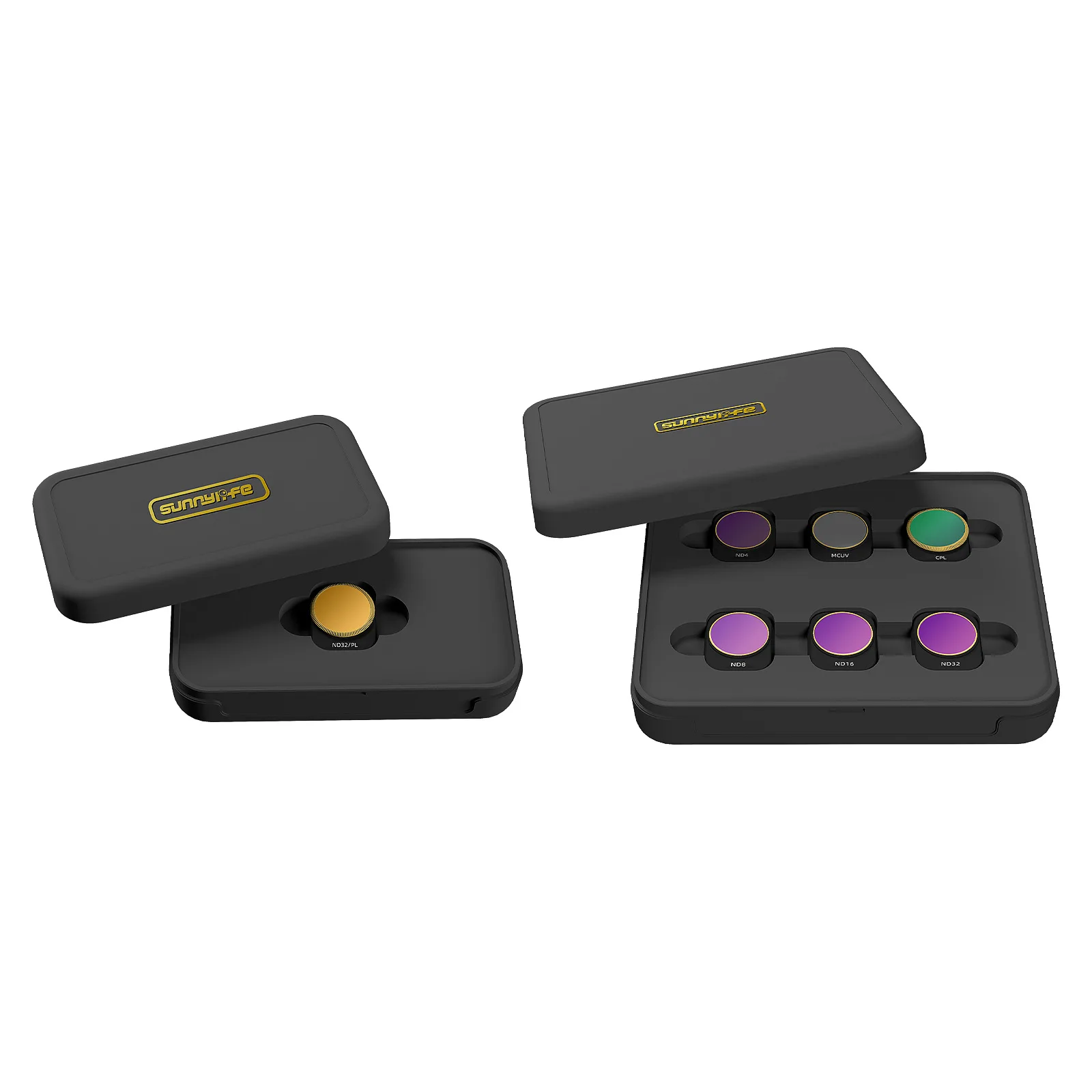 Untuk DJI Mini 3 Filter Mini 3 Pro Dapat Disesuaikan CPL Dimmer ND16 Polarizer untuk DJI Mini 3 Aksesoris