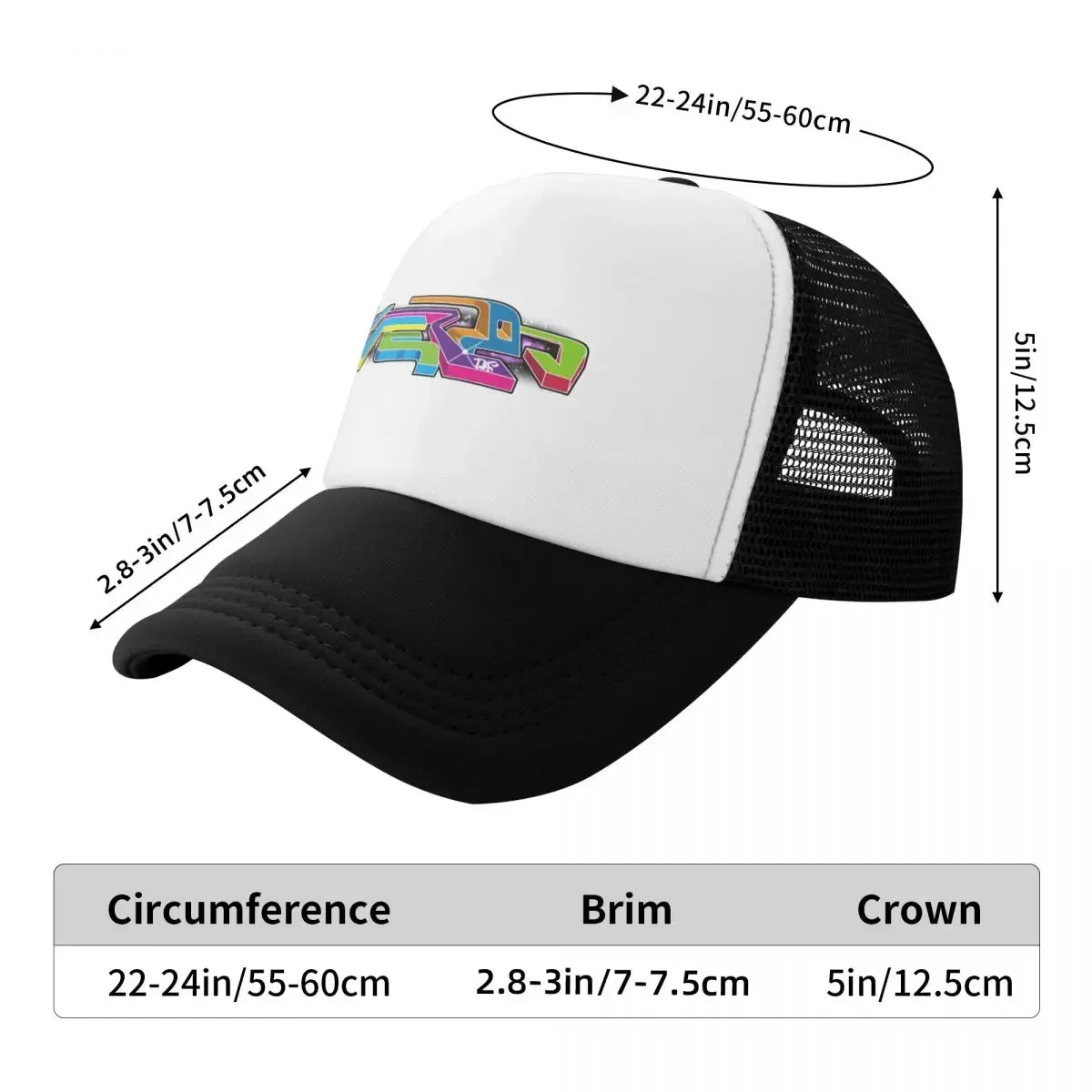 Jet Set Radio Future GG's Graffiti Baseball Cap Sunhat Hat Man Luxury cute Christmas Hat Girl Men's