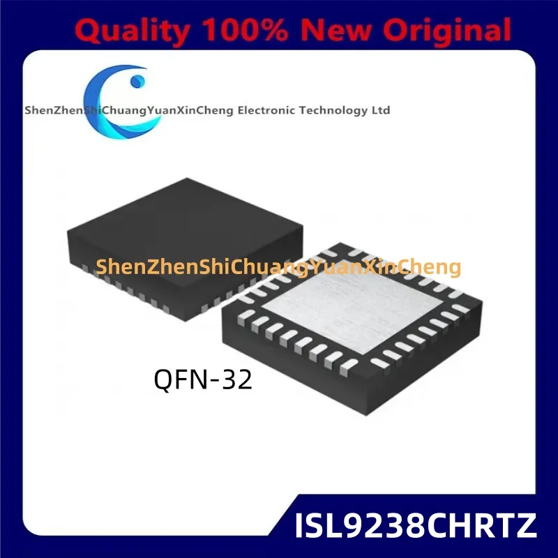 5-10piece 100% New ISL9238CHRTZ ISL9238CH 9238CH QFN-32 Chipset