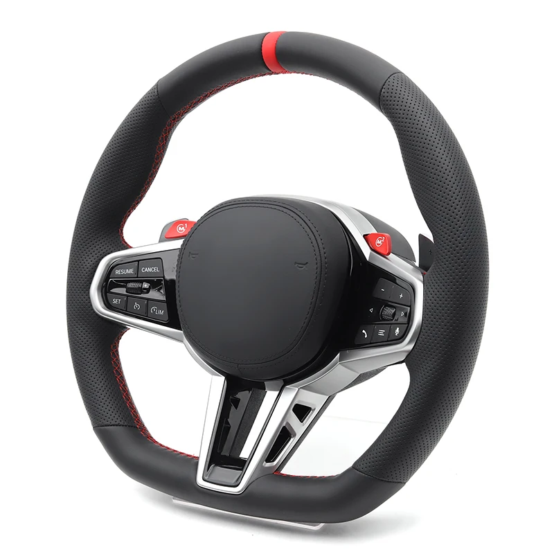 

M1 M2 Steering Wheel for BMW F/G Chass F10 F02 F15 F16 F20 F32 F31 F30 F20 F95 G07 G20 G21 G30 G80 G82 G42 X7 X2 X3 X4 X5 X6