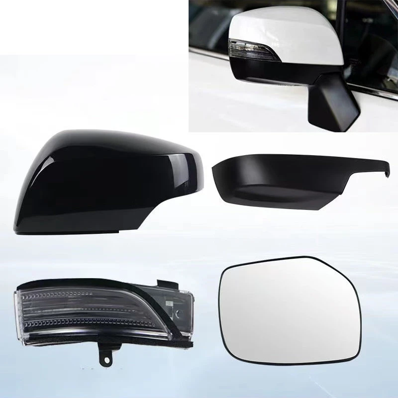 

Rear Mirror Cover Frame Turn Signal Light Bottom for Subaru Outback 2015-2018 XV 2013-2016 Lagecy Forester Impreza WRX STI