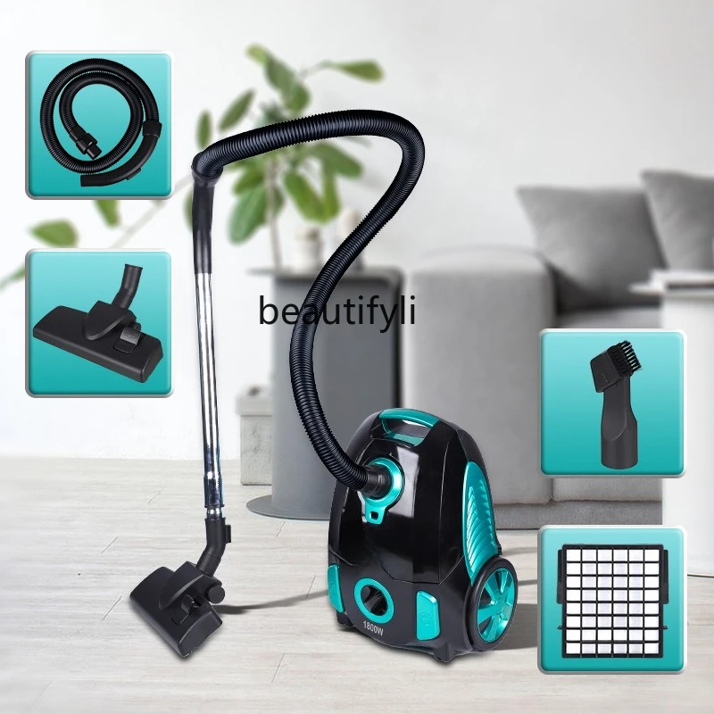 Мощный бытовой ручной ножной пылесос, удобный горизонтальный многофункциональный пылесос