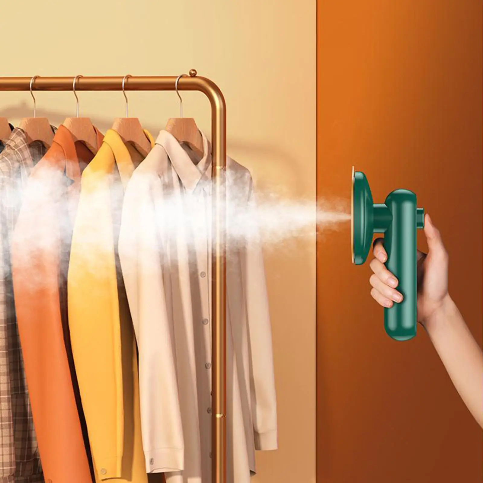 30 واط الكي الملابس الرطبة والجافة آلة تنظيف الملابس بالبخار يده الملابس باخرة المحمولة مكوّاة للمنزل السفر النوم كلية