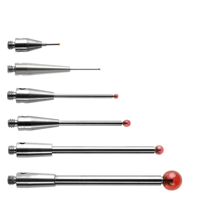 M2 Three-dimensional Measuring Needle Ruby Spherical Needle 0.3 0.5 0.7 1.0 Domestically Produced High-precision