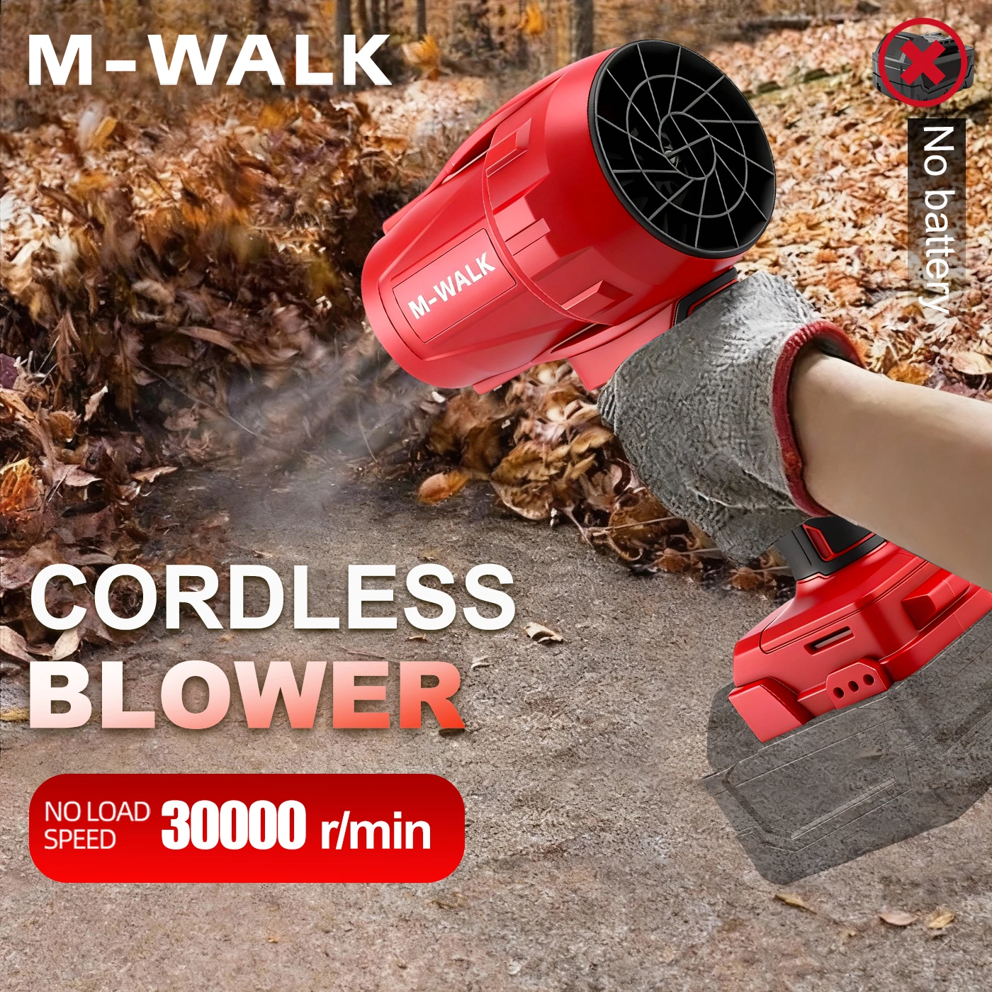 200M/S Cordless Electric Blowe - огляд і ціна Dryer Car Blower
