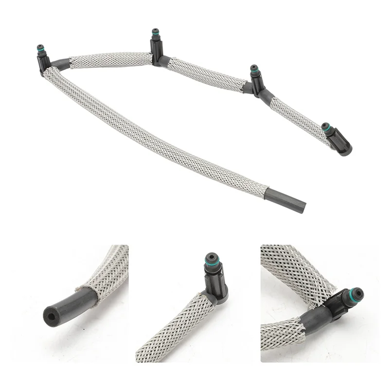 Mangueira de transbordamento do injetor de combustível, retorno de combustível, vazamento fora da linha 1574q5 1441256 3m5q-9k022-dc para 206 207 307 308