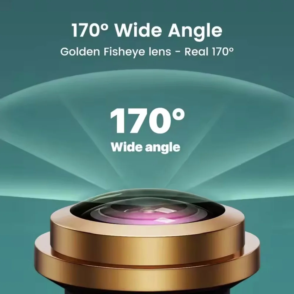 Car Rear View Camera 170 AHD 720P 1080P Fisheye Golden Lens Full HD Night Vision Vehicle Reversing Backup Front Cameras For DVR