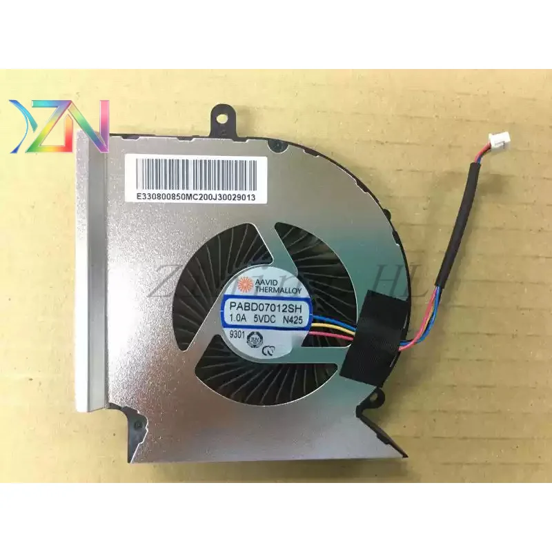 For MSI cooling GE65, GP65, WE65, MSI CPU fan N425, GPU fan N426