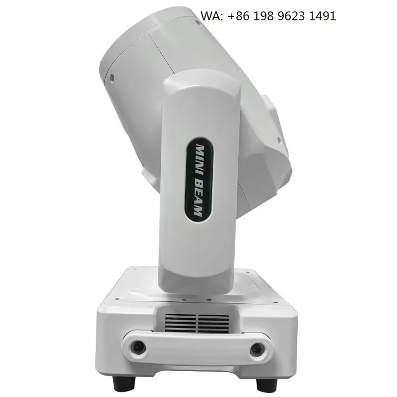 230W 7R RGBW Moving Head Beam Light Portable Stage Fixture for Wedding DJ Professional Live Stage Lighting