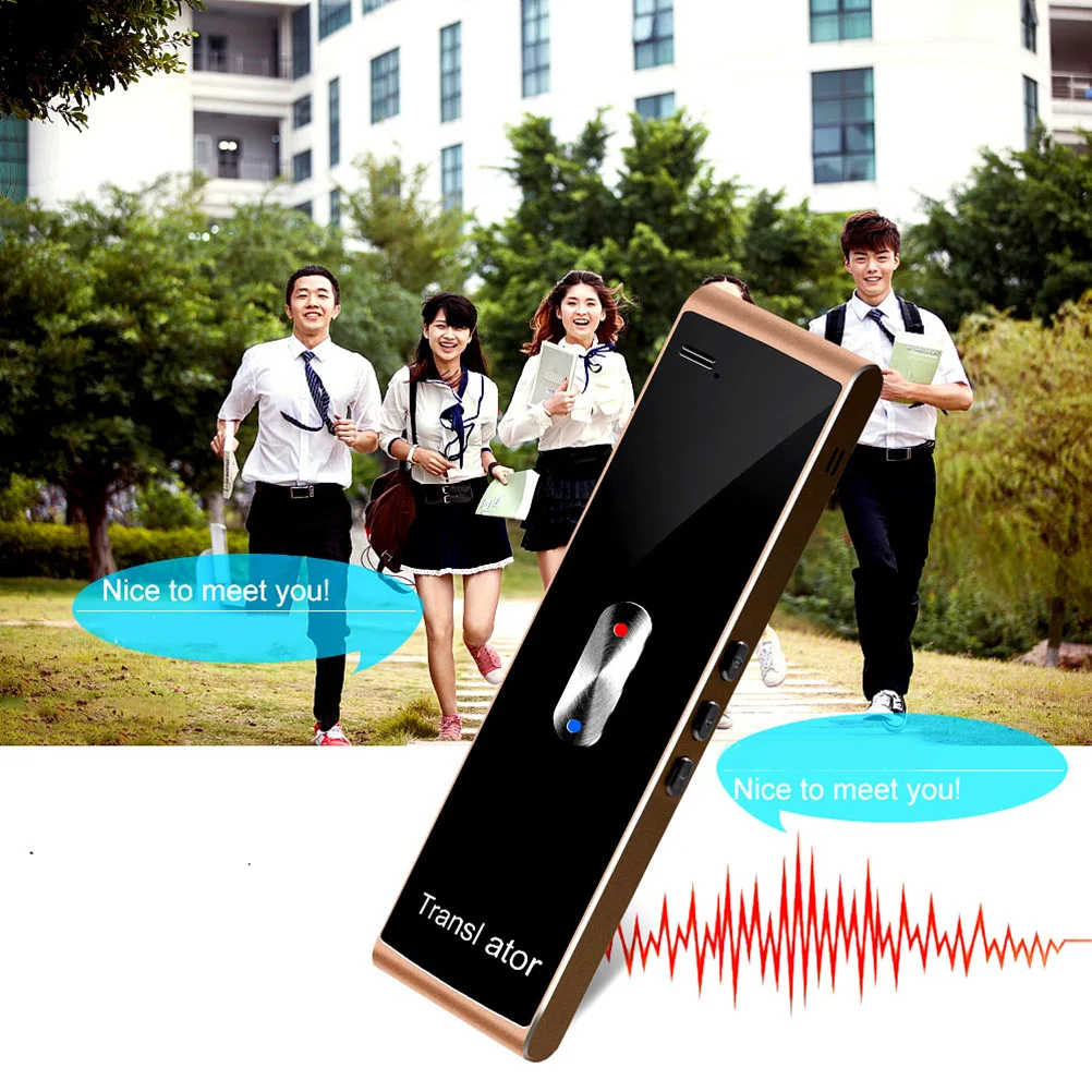 

Intelligent Photo Translator High Capacity Long Usage Time Real-Time Language Translation Machine Loud Speaker