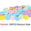 100PCS Macaron