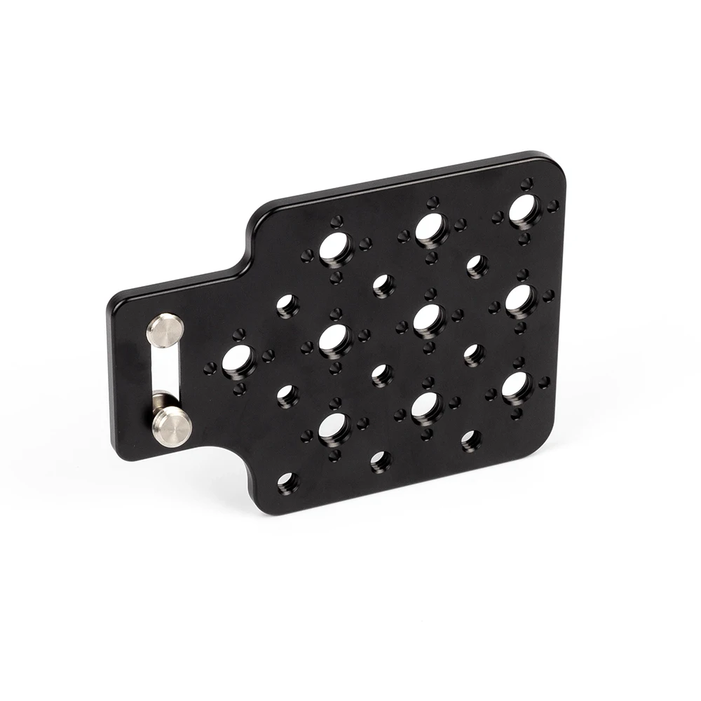 シートマウントの上に取り付けられた拡張パネル,ミニカメラ,フェイク,サーキュラヘッド,マジックアームのアクセサリー