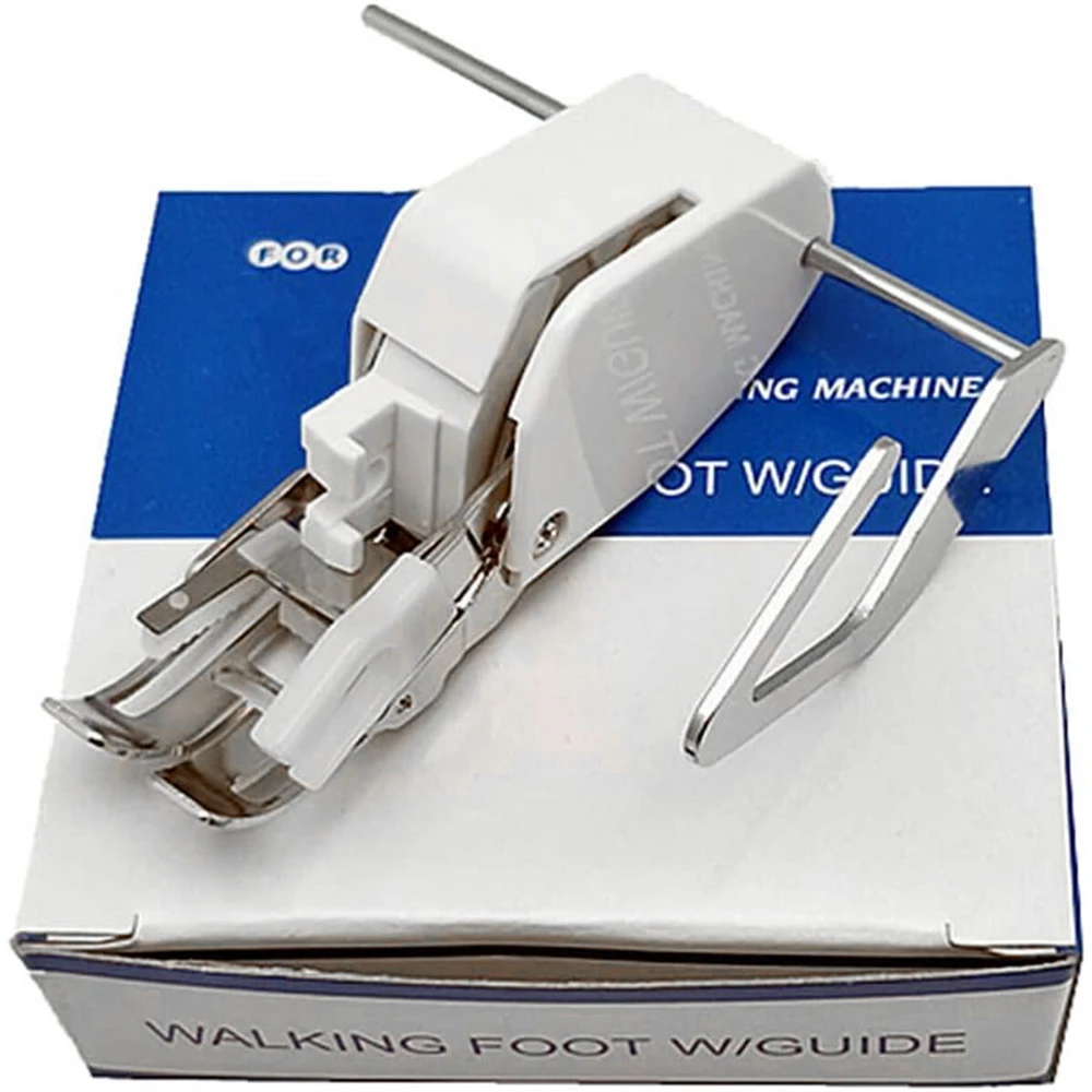 SA140 Even Feed Walking Foot With Quilting Guide Sewing Machine Presser Foot For Brother Sewing Machine Accessories