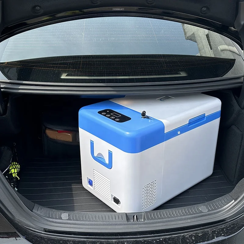 -86 Mini Car Refrigerator Portable Ultra Low Temperature Freezer