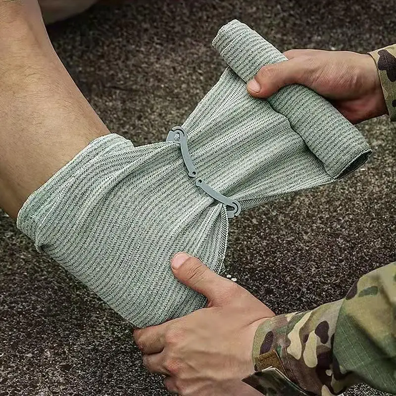 1 Piece Israeli Bandage 100/150mm Emergency First Aid For Outdoor Camping Medical Trauma Kit Wound Care Security Protection