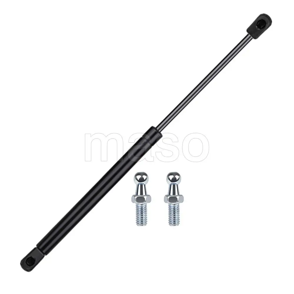 Car Black Hood Strut Lift Support Set 7E0823359 For Volkswagen Transporter Caravelle Multivan California T5 2003-2015
