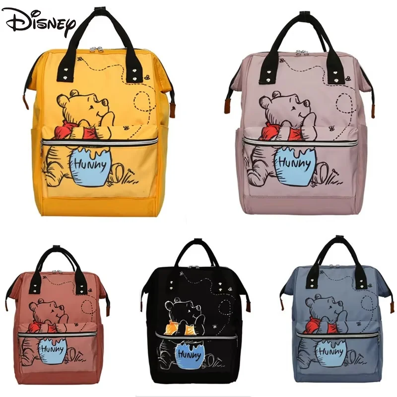 

Новая сумка для мамы Disney, модный рюкзак с принтом, большая вместительная сумка контрастного цвета для мамы и ребенка, легкий дорожный маленький рюкзак, игрушки