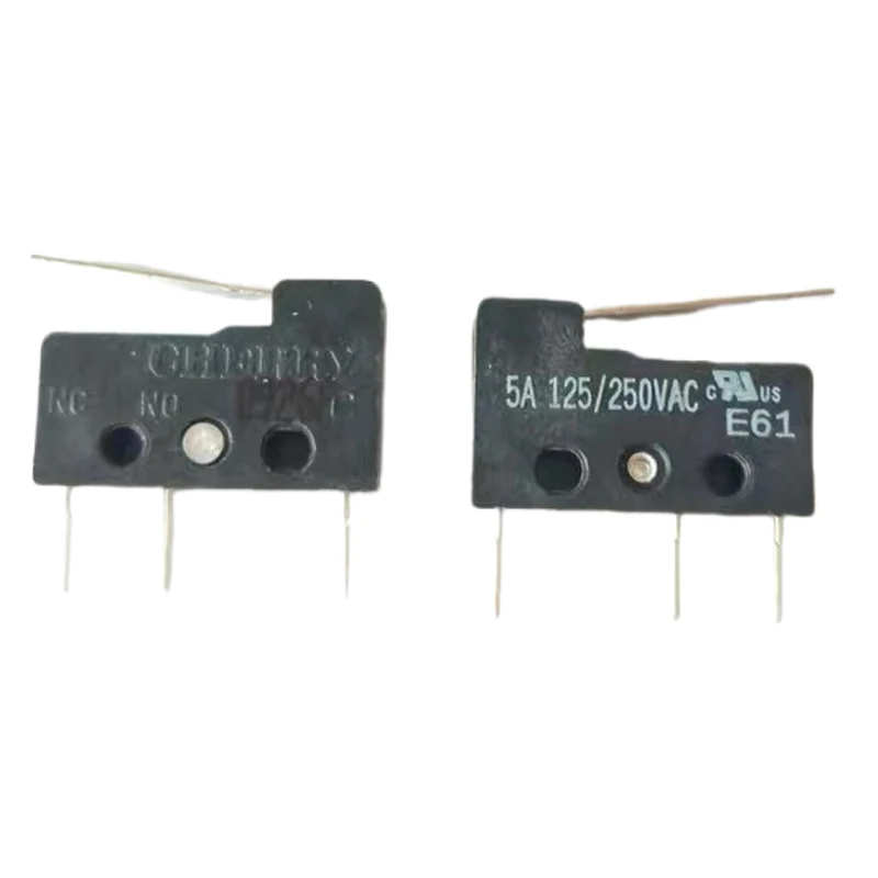 

1PCS/LOTS Original CHERRY E61 Micro Switch Straight Handle Type Current 5A One Open One Closed