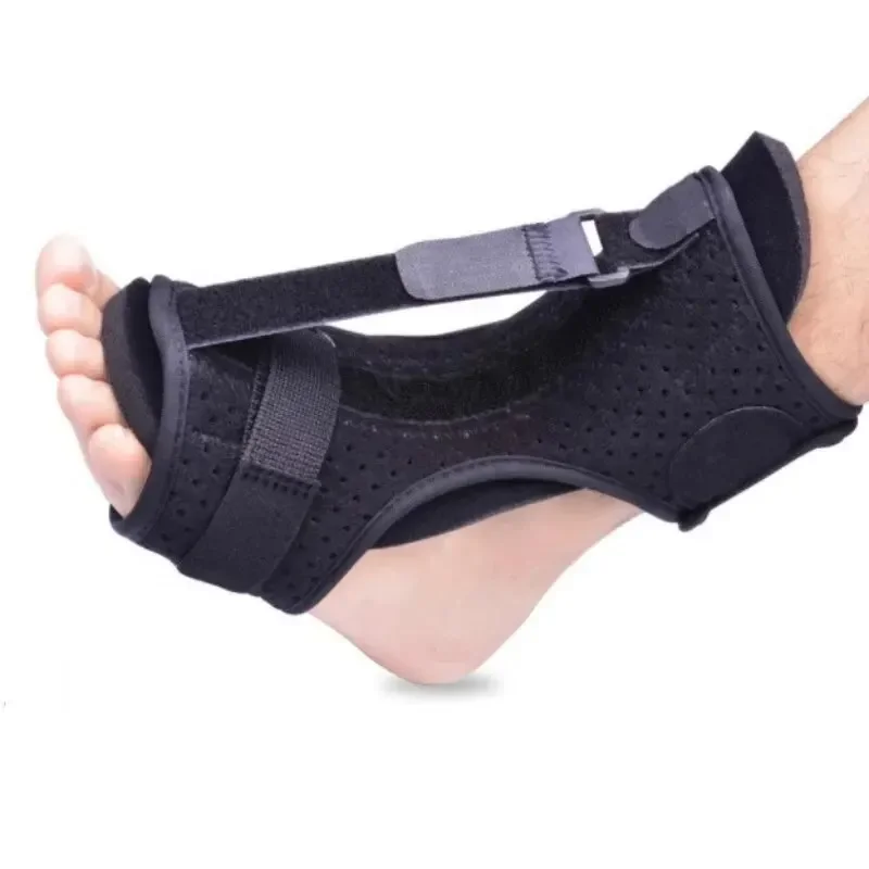 

1PC Adjustable Plantar Fasciitis Night Splint Ankle Brace Foot Drop Support for Arch Foot Pain Achilles Tendonitis