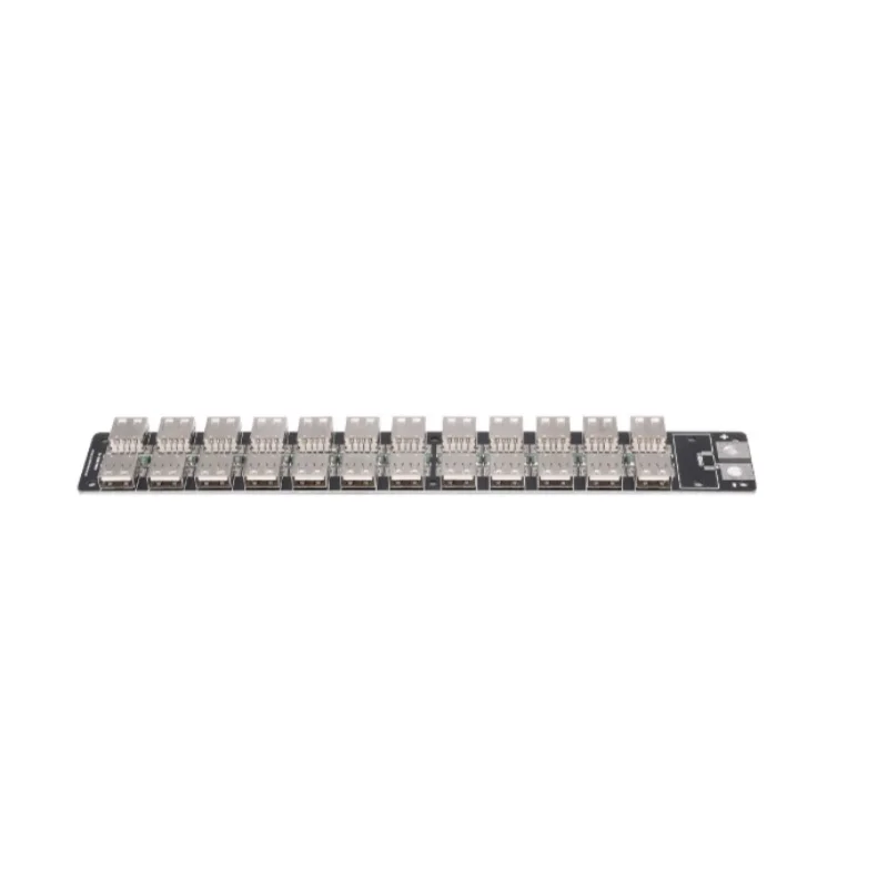24-port 2A USB Mobile Phone Charger Multi-Port Charging Socket Centralized Power Supply Strip Module for Factory/Workshop/Studio