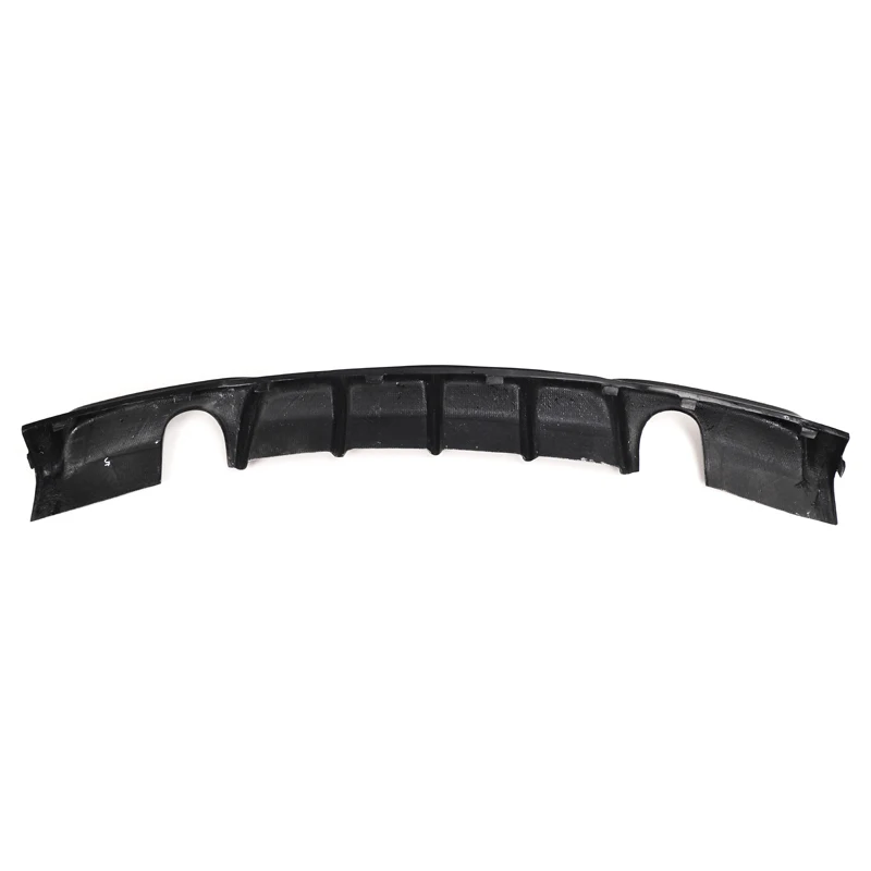 Real Carbon Fiber MP Style Rear Bumper Diffuser forBMW 3 Series F30 F35 2012-2018 Body Kit Rear Diffuser Double Side Single Out