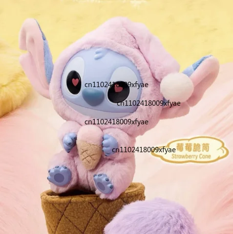 ﻿ Blind Box kawaii Stitch No Matter How Tired You Still Need Take Bite Cute Doll Collection  High Quality Version Surprise Gifts