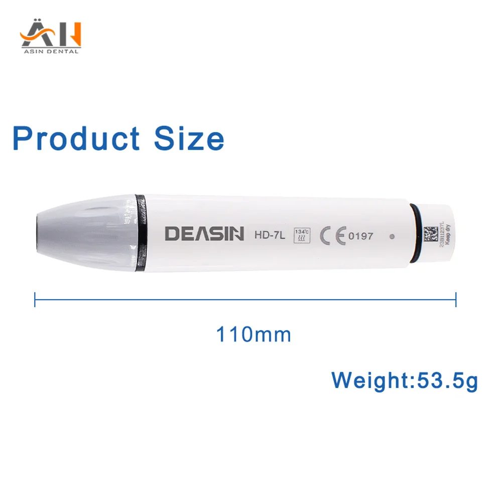 Dental Ultrasonic Scaler Handpiece Dental LED Handle HD-7L for DTE Ultrasonic Piezo Scaler Dentist Tools