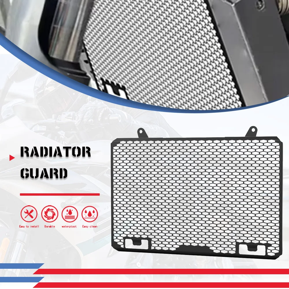 

CB750 Hornet Motorcycle Radiator Grille Guard Cover Grill Oil Cooler Guard Protector For Honda CB 750 Hornet 2023 2024 2025