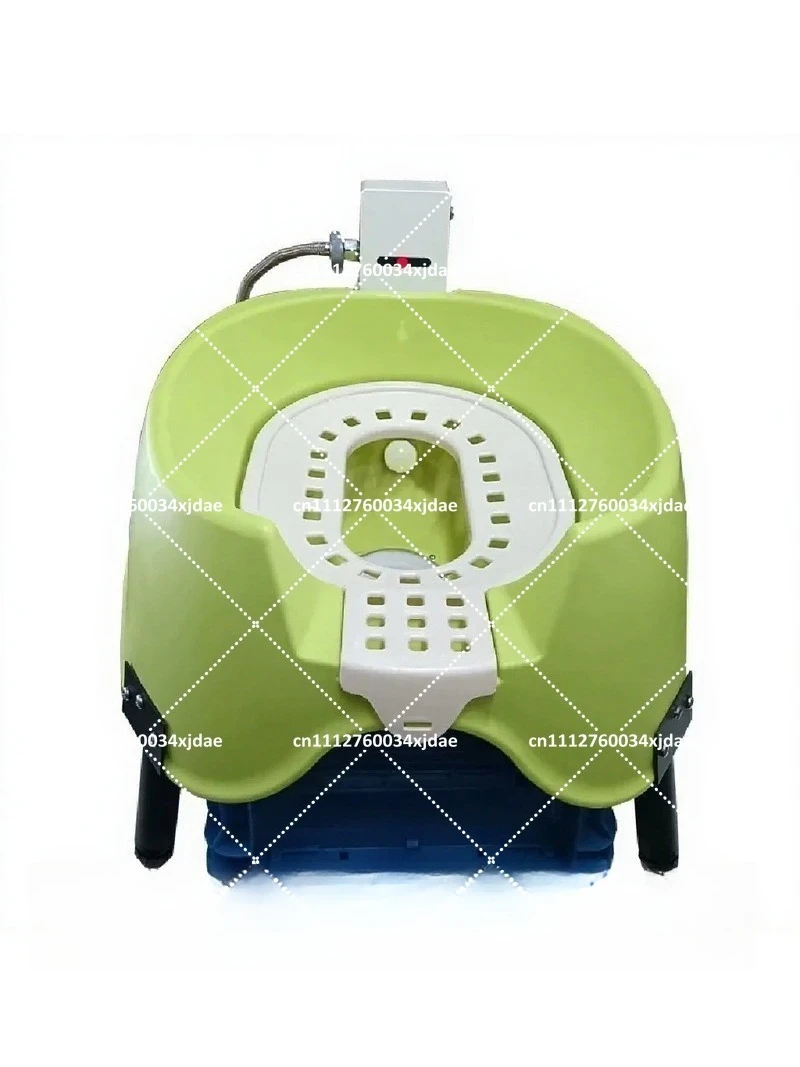 Automatic Induction Flushing Cat Litter Box Remote Infrared Pet Toilet Self-Cleaning