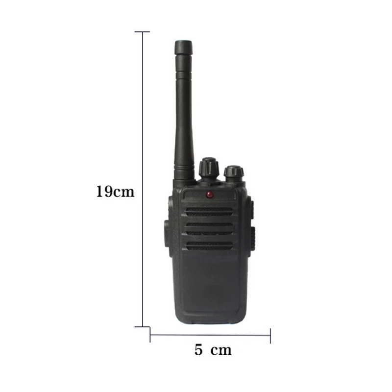 2Pcs Tragbare Mini Walkie Talkie Kinder Radio Frequenz Transceiver Ham Radio Kinder Spielzeug Geschenke B88