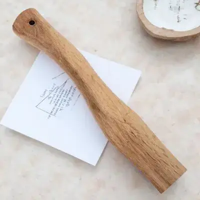 

Wooden Axe Handle Replacement Durable Coarse Grain Long Term Use Compatible Many Axes Splitting Hatchet Hand Tool