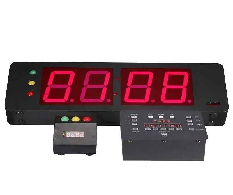 

Top Quality Hot SalesDigital Competition Countdown Timer Presenter Program Machine Match Stage Clock Event Timing Professional S