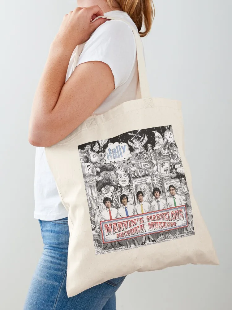 

Tally hall Classic T-Shirt Tote Bag Portable shopping bag Women's bag Custom Shopper