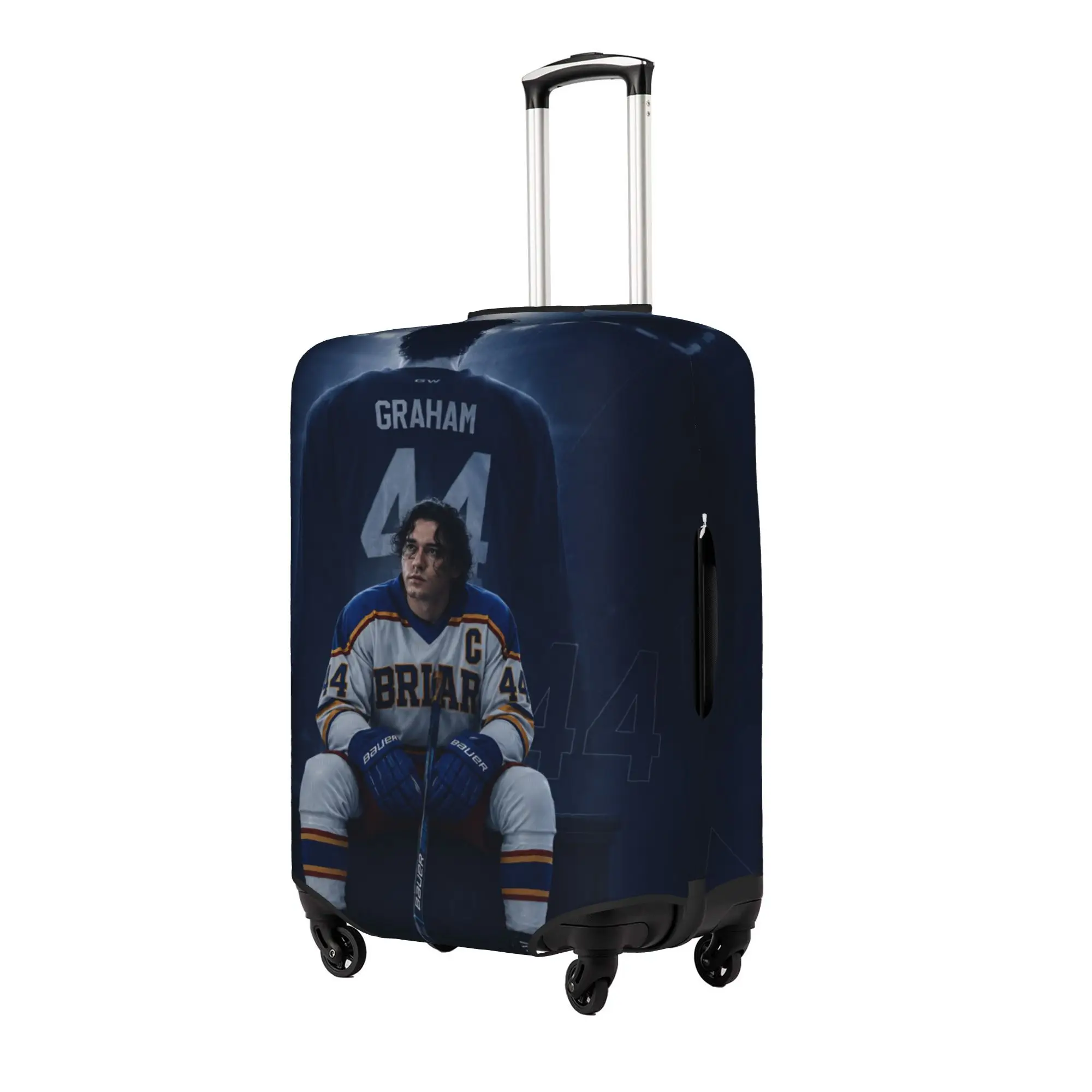 Custom Cute Offs Campuses Luggage Cover Protector Washable Romantic TV Series Travel Suitcase Covers