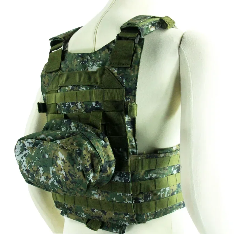 US Camouflage Vest Digital Jungle Green Tactical 6094