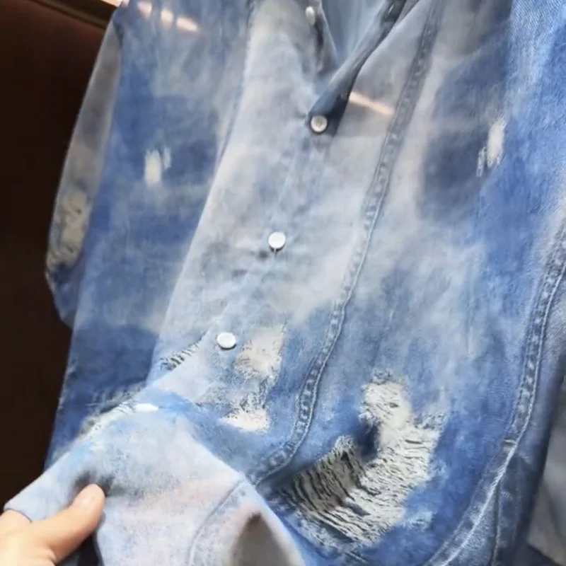 Thumbnail 4 - #36 Best Mens Denim Button Shirts to Buy In 2026