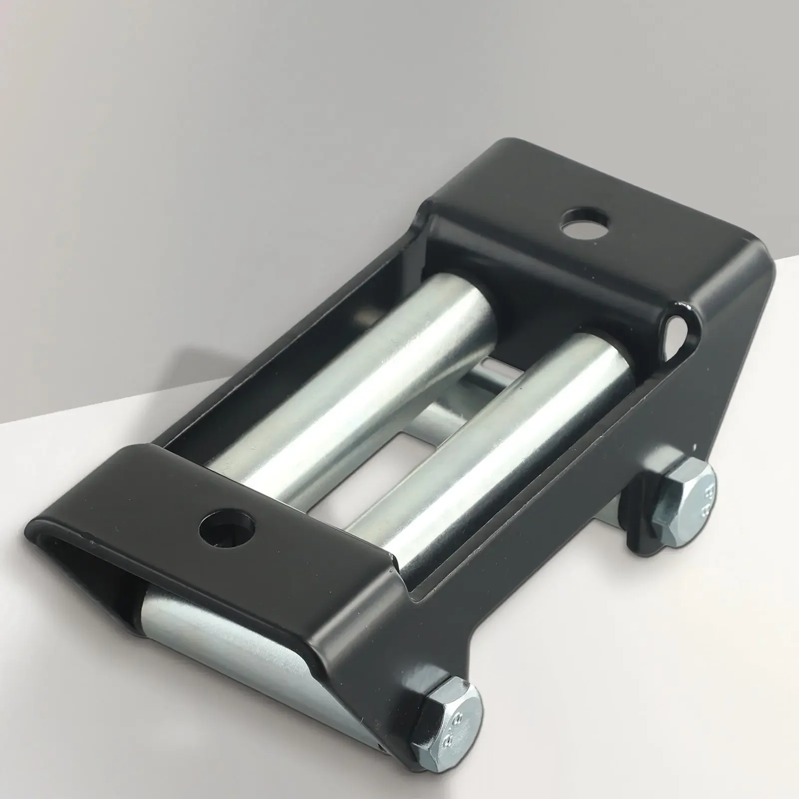 Heavy Duty Roller Fairlead for ATV UTV Galvanized and Chrome Plated Rollers Provides Superior Protection and Cable Management