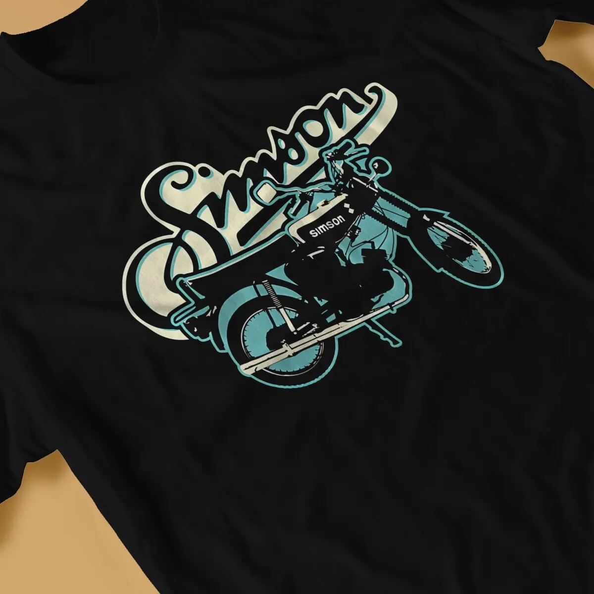 S51 Moped Drivers And GDR T-Shirts Men Simson Crazy 100% Cotton Tee Shirt O Neck Short Sleeve T Shirt Adult Tops