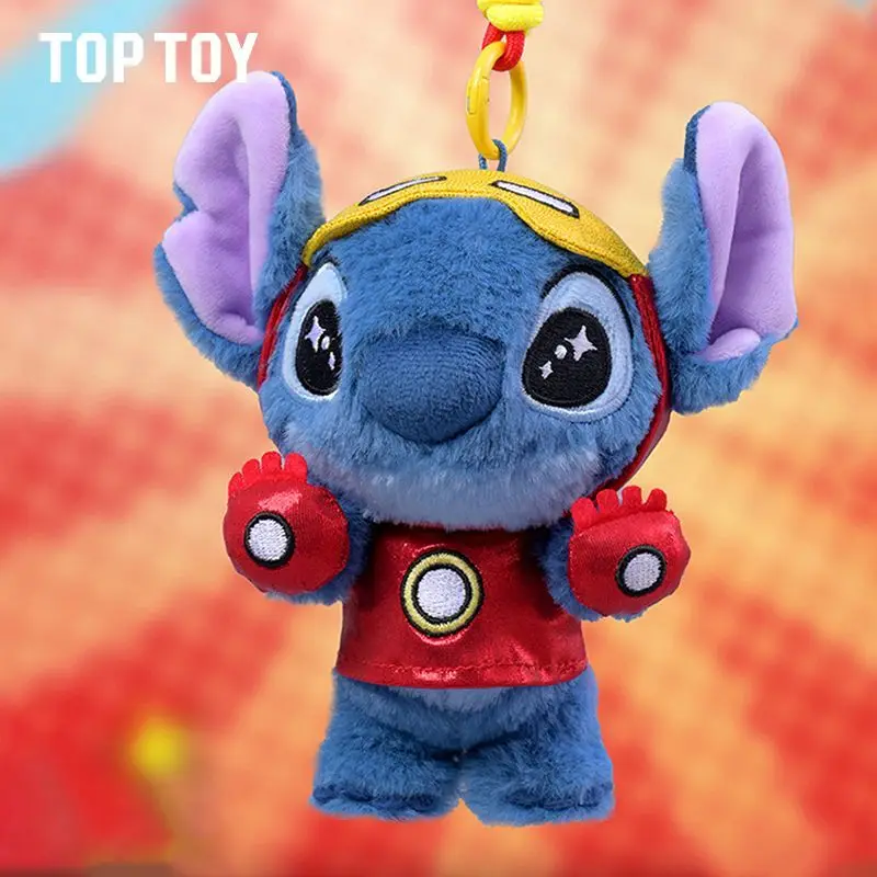 

Фирменная плюшевая подвеска Disney Stitch Co COSBI, слепая коробка, изысканный подарок на день рождения, плюшевая слепая коробка, игрушка